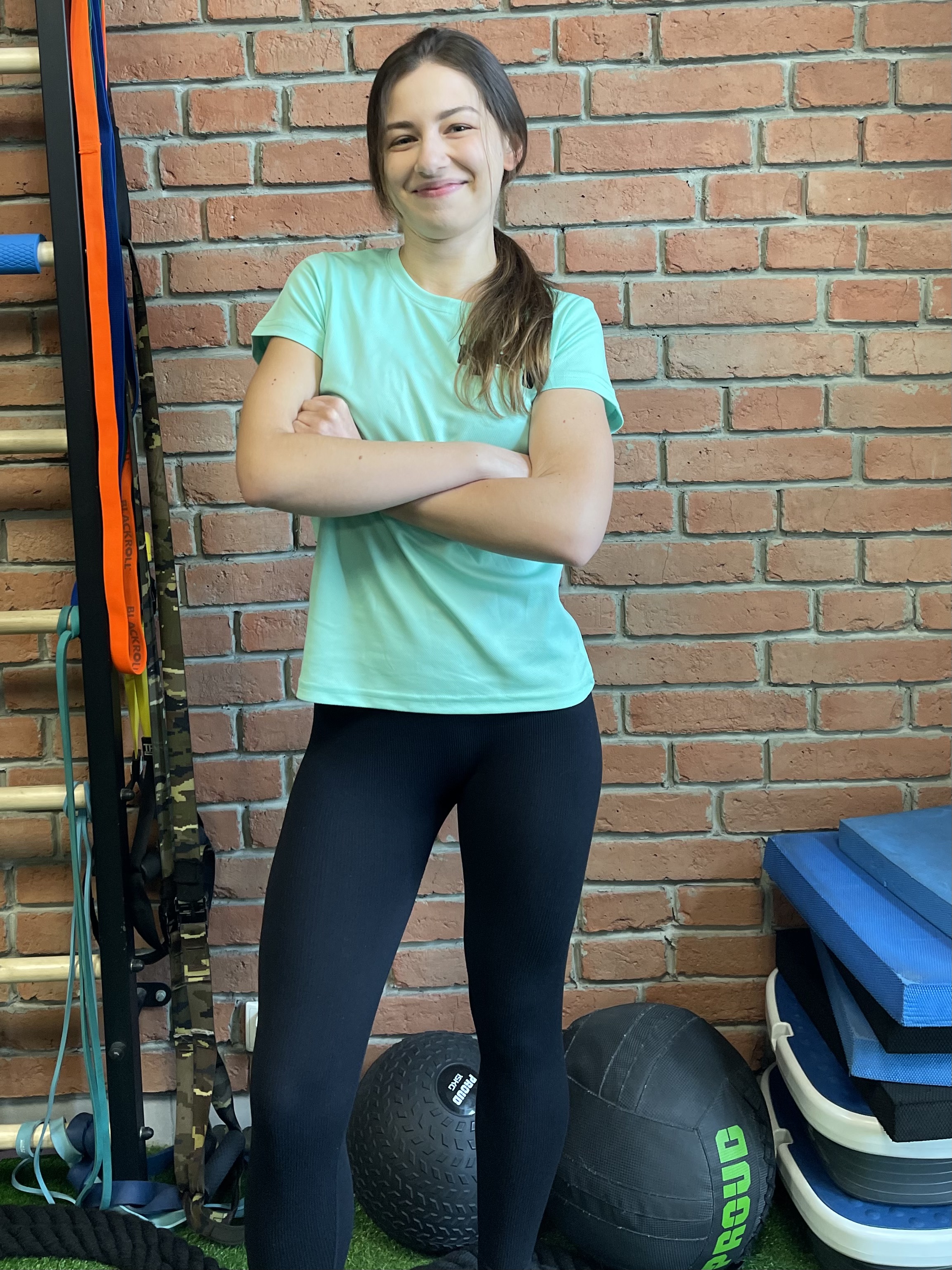 Natalia Piotrowicz trenerka personalna GWFiT Kraków