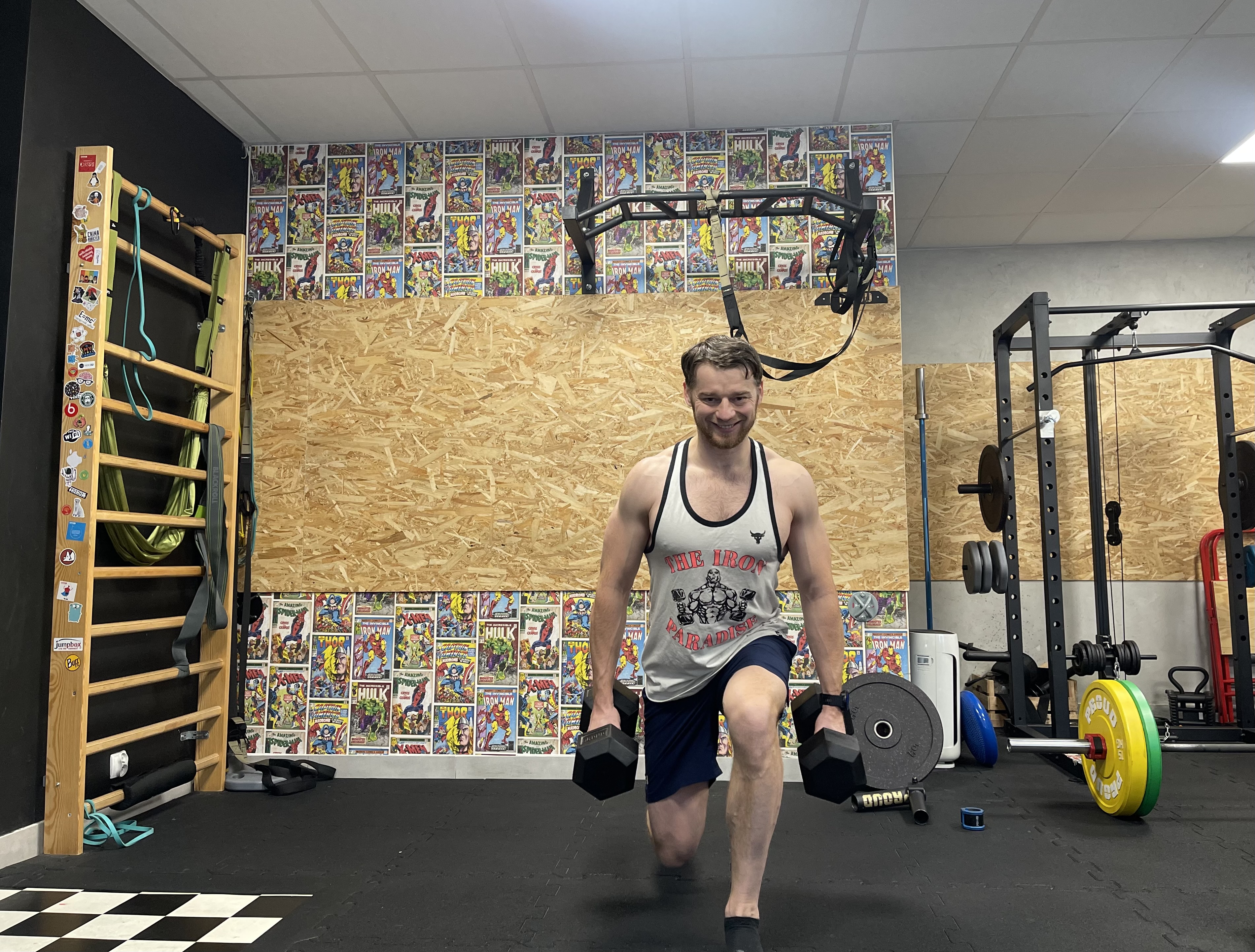 Trening siłowy